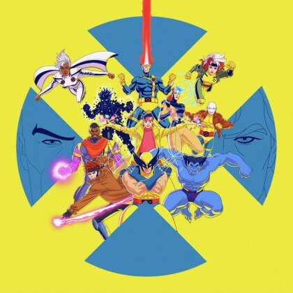 The Newton Brothers - X-Men '97 (2 LPs)