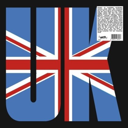 U.K. - --- (2024 Reissue, Radiation Reissues, White Vinyl, LP)