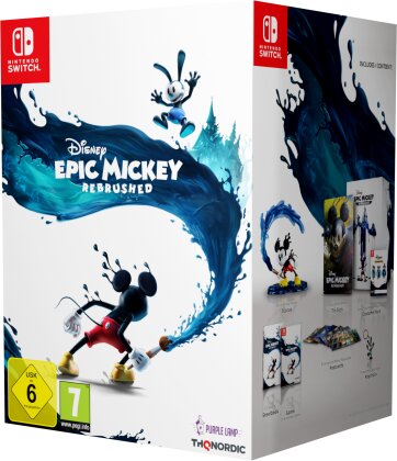 Disney Epic Mickey: Rebrushed (Collector's Edition)