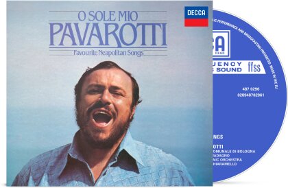 Luciano Pavarotti - O Sole Mio (2024 Reissue, Decca)