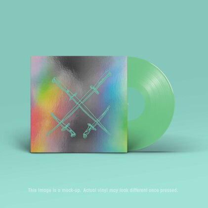 Xiu Xiu - 13" Frank Beltrane Italian Stiletto (Mint Green Vinyl, LP)