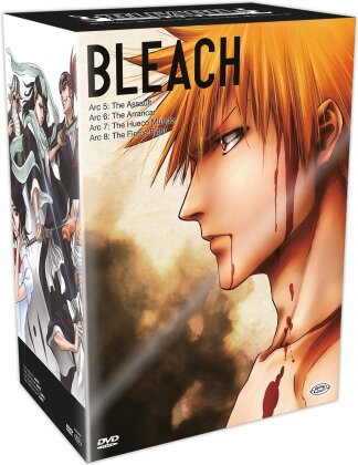 Bleach - Box 2 - Arc 5-8: The Assault / The Arrancar / The Hueco Mundo / The Fierce Fight (11 DVDs)