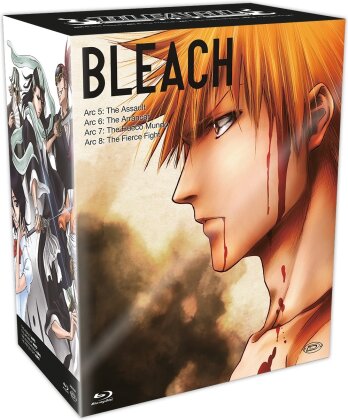 Bleach - Box 2 - Arc 5-8: The Assault / The Arrancar / The Hueco Mundo / The Fierce Fight (11 Blu-ray)