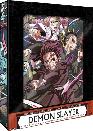 Demon Slayer - Box 5: Stagione 3 - Il villaggio dei forgiatori (Eps. 01-11) (Limited Edition, 3 Blu-rays)