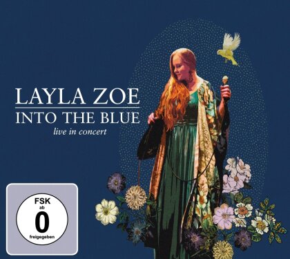 Layla Zoe - Into The Blue - Live In Concert (CD + Blu-ray)