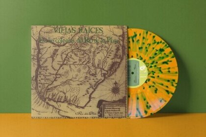 Viejas Raices - De Las Colonias Del Rio De La Plata (Splatter Vinyl, LP)