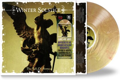 Winter Solstice - Fall Of Rome (2024 Reissue, Bombworks Records, Édition Limitée, Version Remasterisée, Colored, LP)