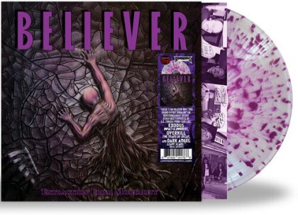 Believer - Extraction From Mortality (2024 Reissue, Bombworks Records, Version Remasterisée, Colored, LP)