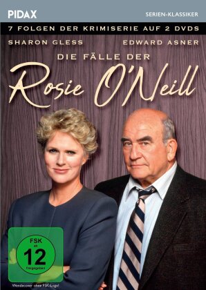 Die Fälle der Rosie O'Neill - 7 Folgen der Krimiserie (Pidax Serien-Klassiker, 2 DVDs)