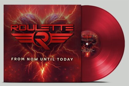 Roulette - From Now Until Today (Limited Edition, Red Vinyl, LP)