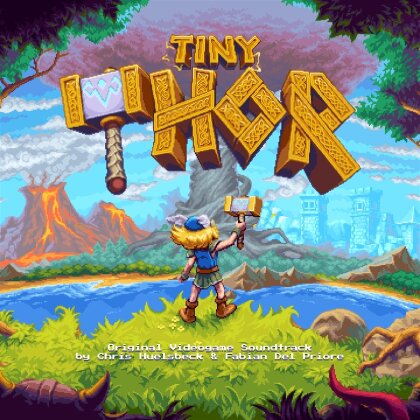 Chris Hülsbeck & Fabian Del Priore - Tiny Thor - OST (Limited Edition)