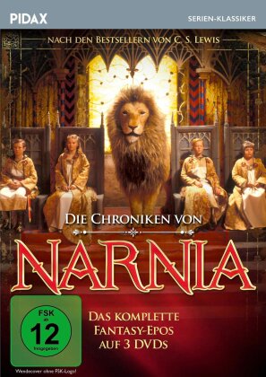 Die Chroniken von Narnia - Das komplette Fantasy-Epos (Pidax Serien-Klassiker, 3 DVDs)