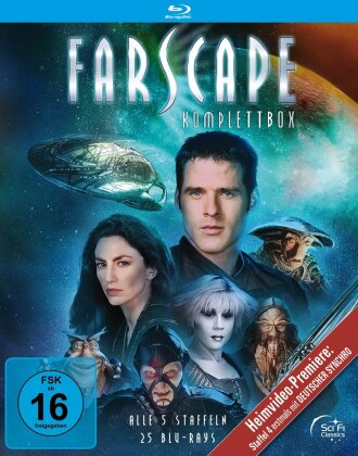 Farscape - Komplettbox (Sci Fi Classics, 25 Blu-ray)