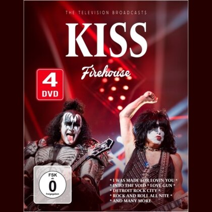 Kiss - Firehouse (4 DVDs)
