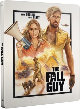 The Fall Guy (2024) (Limited Edition, Steelbook, 2 4K Ultra HDs + Blu-ray)