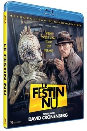 Le festin nu (1991) (Remastered)