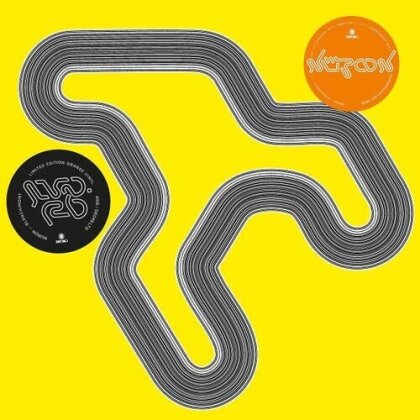 Nuron - Blanchimont (Extended Edition, Orange Vinyl, 12" Maxi)