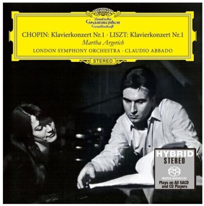 Frédéric Chopin (1810-1849), Franz Liszt (1811-1886), Claudio Abbado, Martha Argerich & The London Symphony Orchestra - Piano Concertos (2024 Reissue, Hybrid SACD)