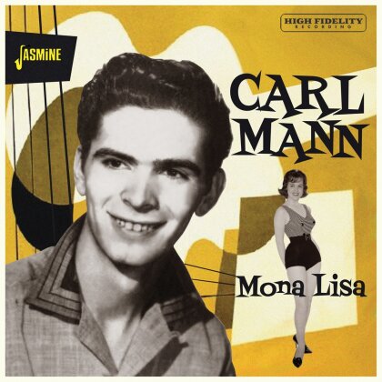 Carl Mann - Mona Lisa (2024 Reissue, Jasmine Records)