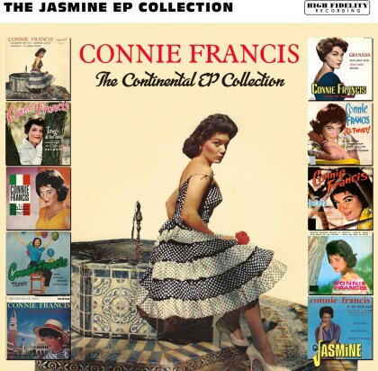 Connie Francis - Continental Ep Collection