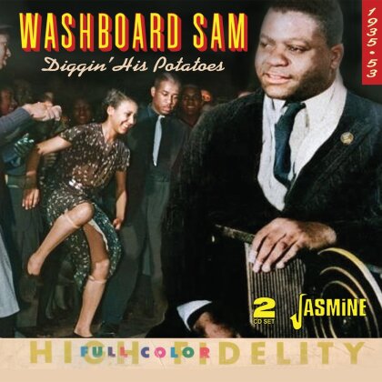 Washboard Sam - Diggin His Potatoes (2 CDs)