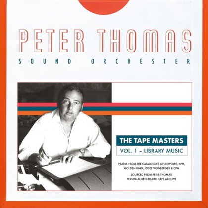 Peter Thomas Sound Orchester - Tape Masters Vol. 1: Library Music (2 10" Maxis)