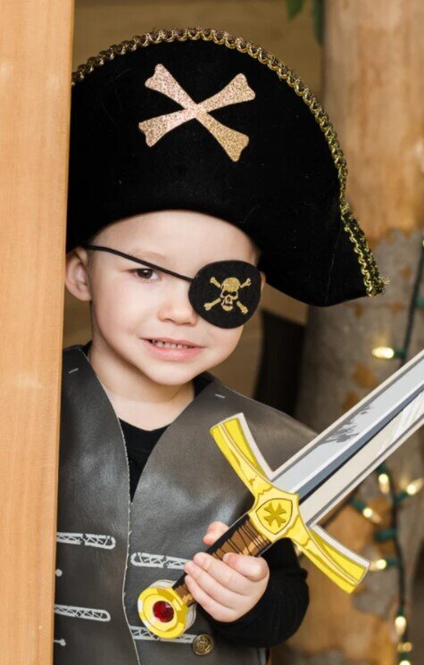 Piratenaugenklappe