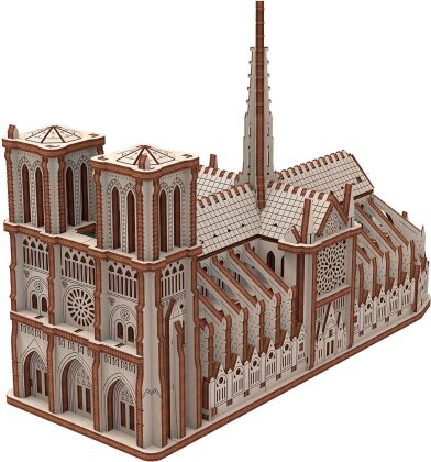 Mr. Playwood - Notre Dame Cathedral