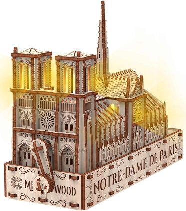 Mr. Playwood: Notre Dame Cathedral - Ecolight