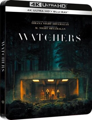 The Watchers (2024) (Limited Edition, Steelbook, 4K Ultra HD + Blu-ray)