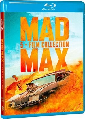 Mad Max 1-5 - 5-Film Collection (5 Blu-ray)