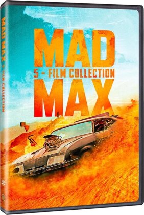 Mad Max 1-5 - 5-Film Collection (5 DVDs)