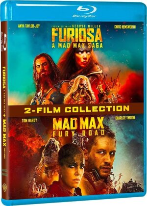 Furiosa: A Mad Max Saga (2024) / Mad Max: Fury Road (2015) - 2-Film Collection (2 Blu-ray)