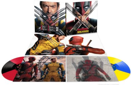 Deadpool & Wolverine - OST (Gatefold, Colored, 2 LPs)