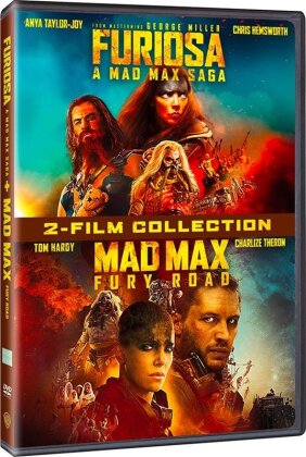 Furiosa: A Mad Max Saga (2024) / Mad Max: Fury Road (2015) - 2-Film Collection (2 DVD)