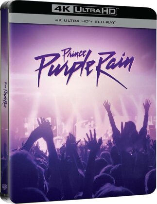 Purple Rain (1984) (Cover 1, Edizione Limitata, Steelbook, 4K Ultra HD + Blu-ray)