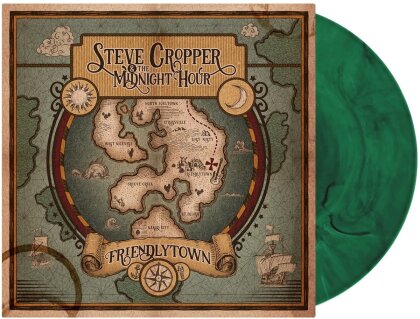 Steve Cropper (The Blues Brothers) - Friendlytown (LP)