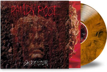 Randy Rose - Sacrificium (2024 Reissue, Retroactive Records, Limited Edition, Remastered, Orange/Black Vinyl, LP)