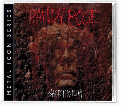 Randy Rose - Sacrificium (2024 Reissue, Retroactive Records, Metal Icon Series, Édition Limitée, Version Remasterisée)