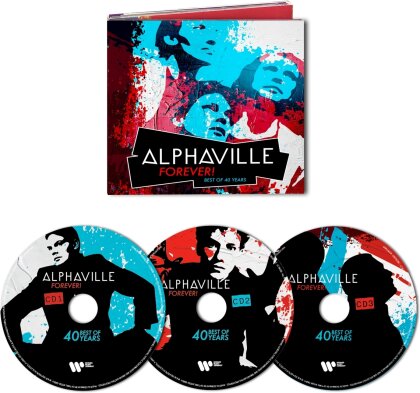 Alphaville - FOREVER! Best Of 40 Years (3 CDs)