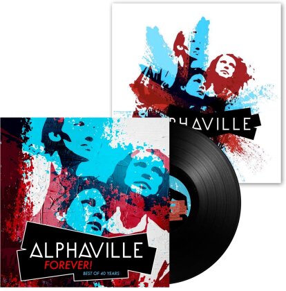 Alphaville - FOREVER! Best Of 40 Years (LP)