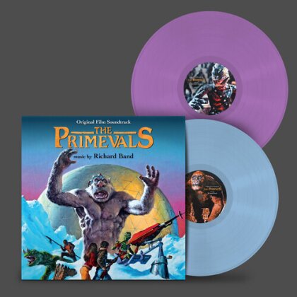 Richard Band - Primevals - OST (Purple/Blue Vinyl, 2 LPs)