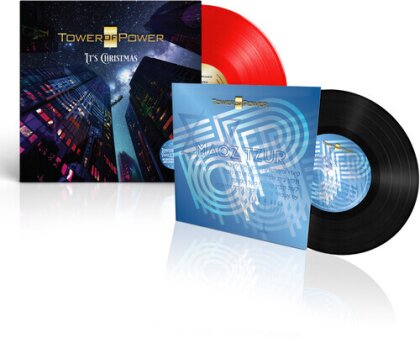 Tower Of Power - It's Christmas (Limited Edition) (Edizione Limitata, Red / Black Vinyl, LP + 7" Single)