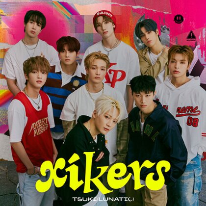 Xikers (K-Pop) - Tsuki (Lunatic) (Version A, Japan Edition)