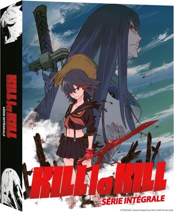 Kill la Kill - Edition Intégrale (4 Blu-rays)