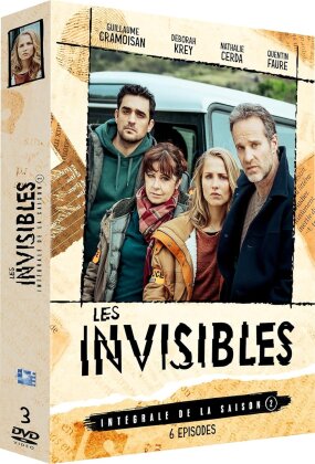 Les Invisibles - Saison 2 (3 DVDs)