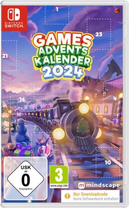 Games Adventskalender 2024 - (Code in a Box)