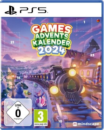 Games Adventskalender 2024