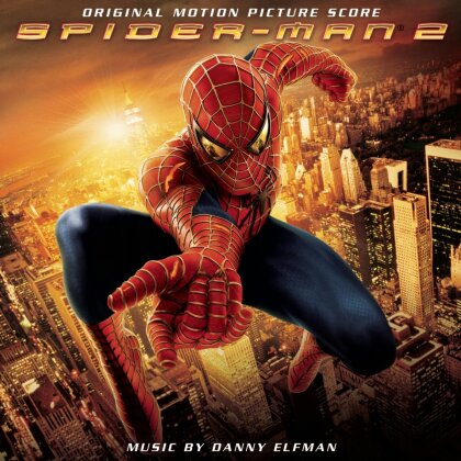 Danny Elfman - Spider Man 2 - OST (LP)