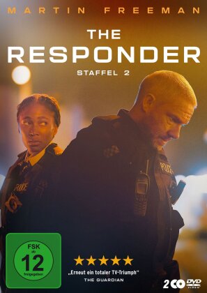 The Responder - Staffel 2 (2 DVDs)